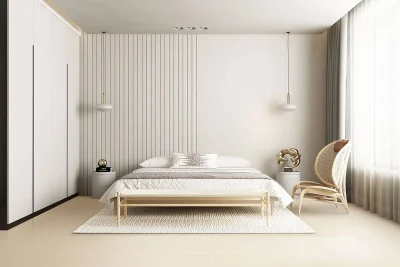 Porcelanato Beige Pulido JS6800 Rectificado 60x60(1,44) - Imagen 5