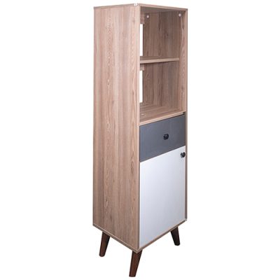 Mueble Columna Charlie 2Repisas, 1Puerta, 1Cajón - Imagen 3