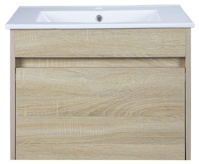Mueble Siri Roble Mostaza DS31 1Cajón 60x45x45cm - Imagen 4