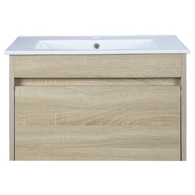 Mueble Siri Roble Mostaza DS31 1Cajón 75x45x45cm - Imagen 3