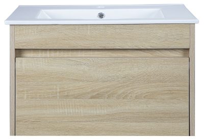 Mueble Siri Roble Mostaza DS31 1Cajón 75x45x45cm - Imagen 4