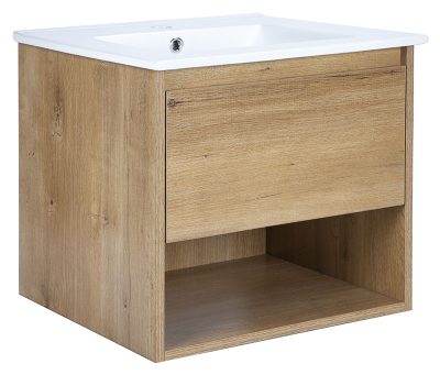 Mueble Siri Box Fresno Desierto DS32 1Cajón 1Repisa 75x45x45cm - Imagen 4