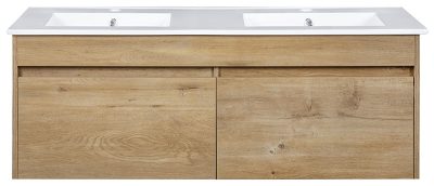 Mueble Siri Box Fresno Desierto DS32 2Cajones 120x45x45cm - Imagen 4