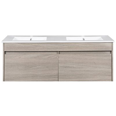 Mueble Siri Box Olmo Aserrado DS29 2Cajones 120x45x45cm - Imagen 3