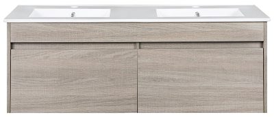 Mueble Siri Box Olmo Aserrado DS29 2Cajones 120x45x45cm - Imagen 4