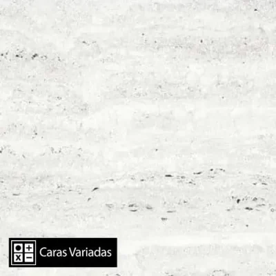 Porcelanato Real Travertino Grey Mate 6Caras Rectificado 60x60(1,44)