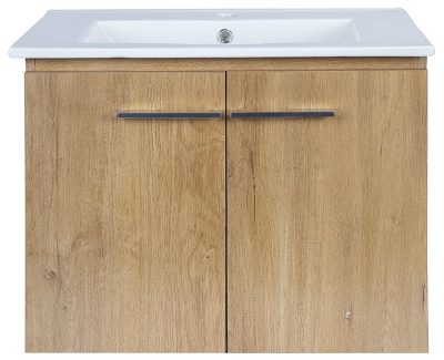 Mueble Ebba Fresno Desierto DS32 2Puertas 60x45x45cm - Imagen 4