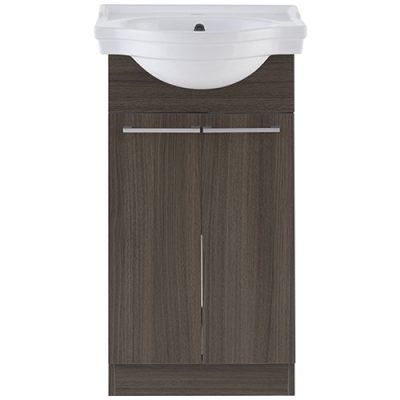 Mueble Danna Fresno Tierra DS2 2Puertas 50x85x40cm - Imagen 3