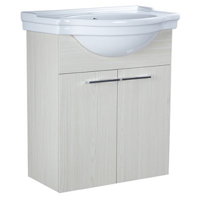 Mueble Linnea Acacia Ártica DS13 2Puertas 60x85X42cm - Imagen 3