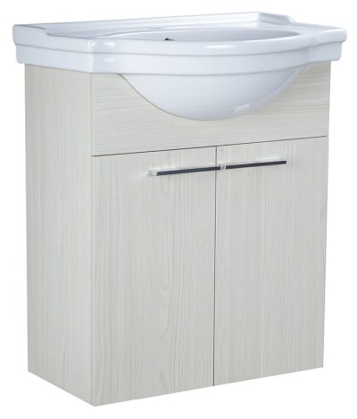 Mueble Linnea Acacia Ártica DS13 2Puertas 60x85X42cm - Imagen 4