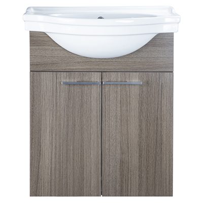 Mueble Linnea Fresno Tierra DS2 2Puertas 60x83x48cm - Imagen 3