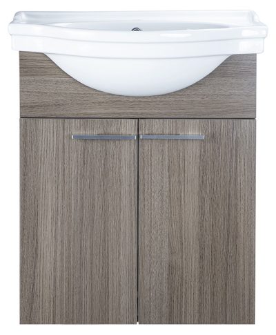Mueble Linnea Fresno Tierra DS2 2Puertas 60x83x48cm - Imagen 4
