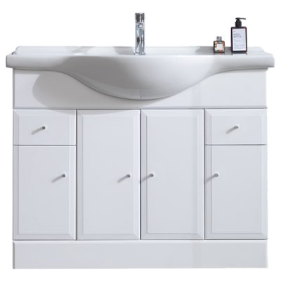 Mueble Baño Kalla 105x46x87 4Puertas 2Cajones - Imagen 3
