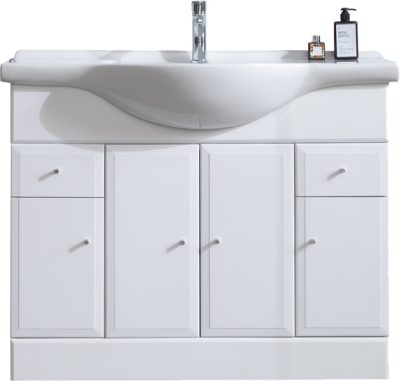 Mueble Baño Kalla 105x46x87 4Puertas 2Cajones - Imagen 4