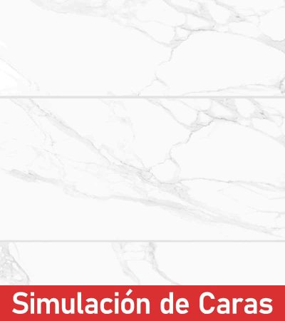 Gres Porcelánico Heritage Carrara Pulido 4Caras Rectificado 60x120(1,44) - Imagen 8