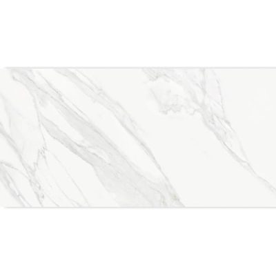Gres Porcelánico Statuario Carrara Pulido 4Caras Rectificado 60x120(1,44) - Imagen 10