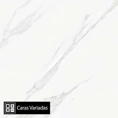 Gres Porcelánico Statuario Carrara Pulido 6Caras Rectificado 60x60(1,44) - Imagen 9
