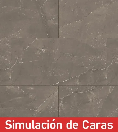 Porcelanato Roma Gris 5Caras Rectificado 60x120(1,44) - Imagen 8