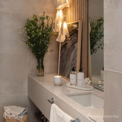 Porcelanato Bauhaus Ivory Destonalizado 28x58(1,3) - Imagen 2