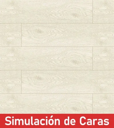 Porcelanato Timber Cream 5Caras 20x80(1,44) - Imagen 4