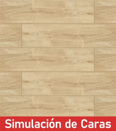 Porcelanato Timber Redwood 5Caras 20x80(1,44) - Imagen 5