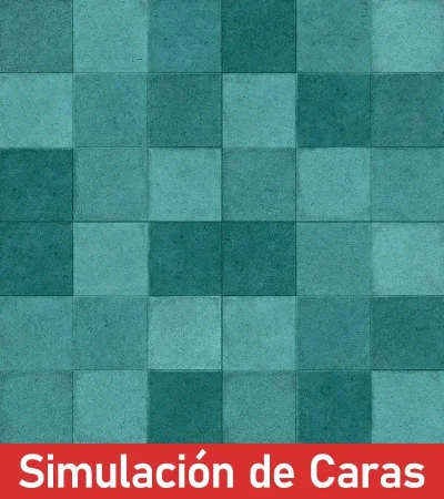 Porcelanato Hijau 6Caras Rectificado 60x60(1,8) - Imagen 10
