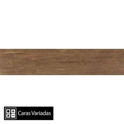 Porcelanato Bosco Camel 12Caras Rectificado 19x90(1,54)