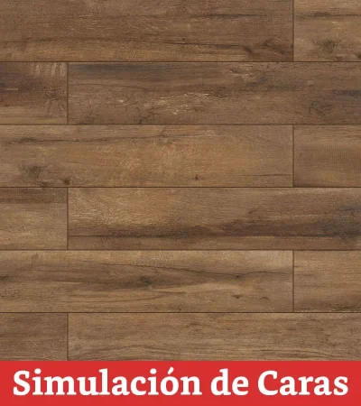 Porcelanato Bosco Camel 12Caras Rectificado 19x90(1,54) - Imagen 15