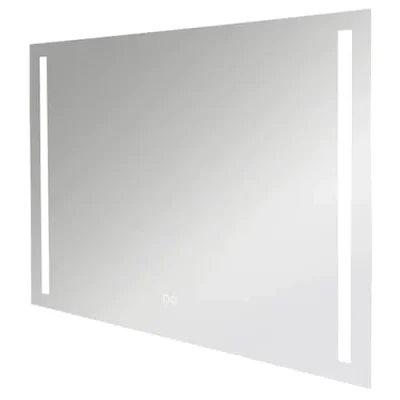 Espejo Led Rectangular Desempañante 100x80cm