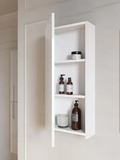 Mueble Botiquín Style Blanco 123237 35cm 1Puerta - Imagen 3