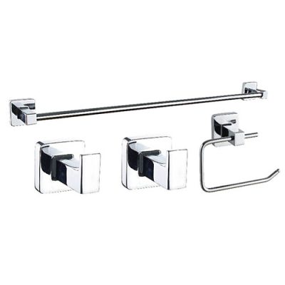 Set Baño 4 Piezas Arezzo