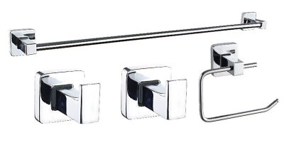 Set Baño 4 Piezas Arezzo - Imagen 2