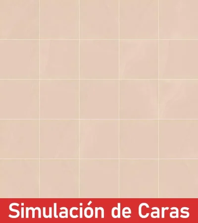 Porcelanato Khali Marfil 36Caras Antideslizante 60x60(1,44) - Imagen 13