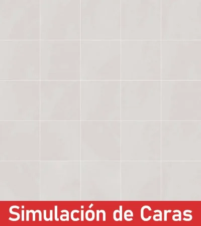 Porcelanato Khali Off White 36Caras Antideslizante 60x60(1,44) - Imagen 2