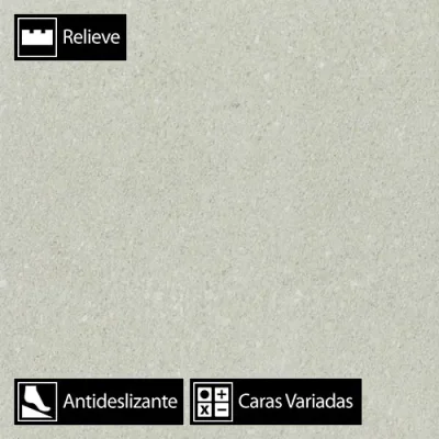 Porcelanato Khali Hijau Texturado 50Caras Antideslizante 20x20(1,4)