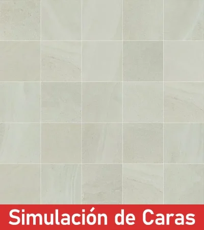 Porcelanato Khali Hijau Texturado 50Caras Antideslizante 20x20(1,4) - Imagen 13
