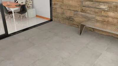 Porcelanato Industrial Cement 630011A 6Caras Antideslizante Rect. 63x108(2,03) - Imagen 10