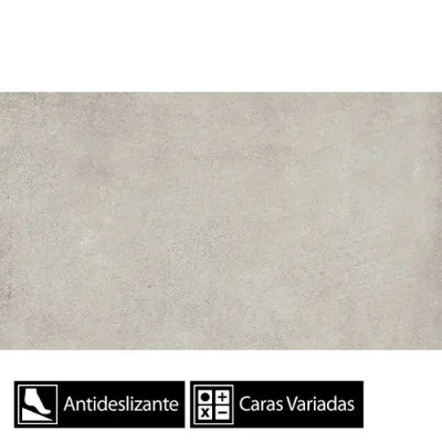 Porcelanato Industrial Sand 630010A 6Caras Antideslizante Rect. 63x108(2,03)