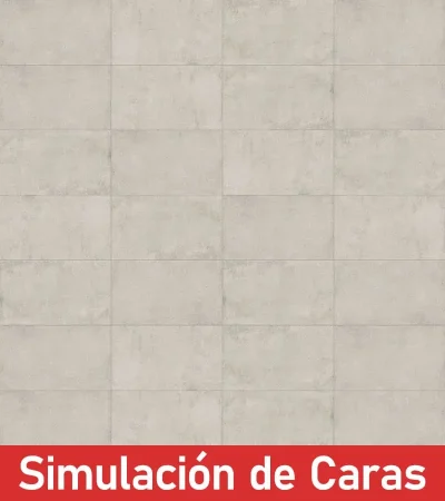 Porcelanato Industrial Sand 630010A 6Caras Antideslizante Rect. 63x108(2,03) - Imagen 11