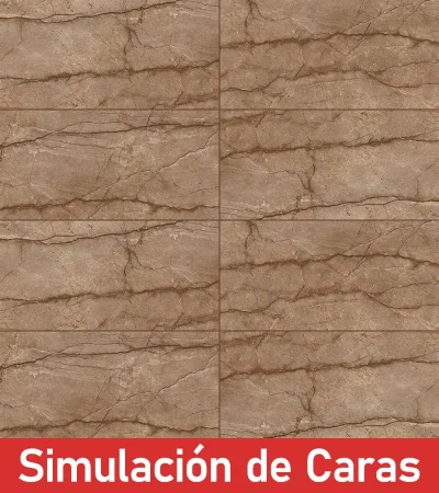 Porcelanato Amrom Brown Pulido 3Caras Rectificado 60x120(1,44) - Imagen 6