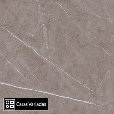 Porcelanato Cyprus Grey Pulido 6Caras Rectificado 60x60(1,44)