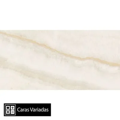 Porcelanato Onice Bianco Pulido 16Caras Rectificado 30x60(1,44)