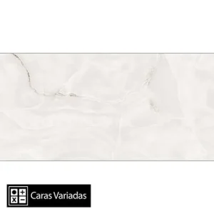Porcelanato Onix Ice Pulido 12Caras Rectificado 30x60(1,44)