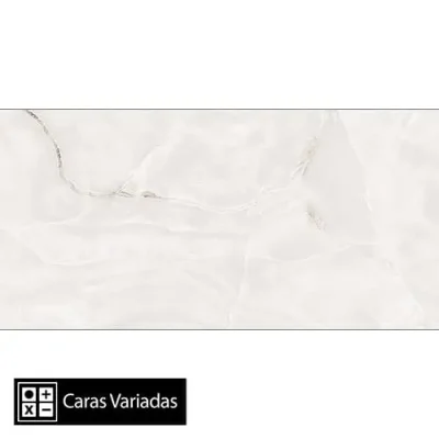Porcelanato Onix Ice Pulido 12Caras Rectificado 30x60(1,44)
