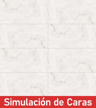 Porcelanato Onix Ice Pulido 12Caras Rectificado 30x60(1,44) - Imagen 4