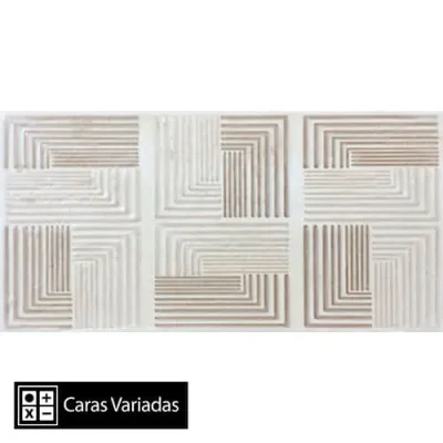 Pack 3 Unidades Listel Bricks Conti Originale DE606 3Caras 15x7,5cm(0,45)