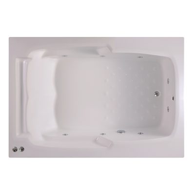 Hidromasaje Prestige 177x122cm Blanca Derecha - Imagen 2