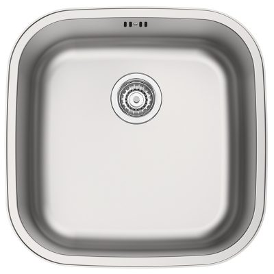Lavaplato Bajo Cubierta Inox. 40.40-20 1Cubeta Tramontina - Imagen 5