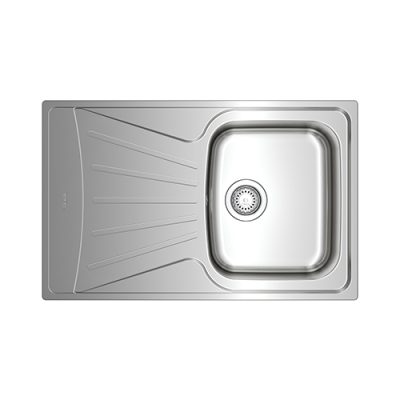 Lavaplatos Empotrable Starbright 45 790x500 1Cubeta 1Escurridor Inox Teka - Imagen 8