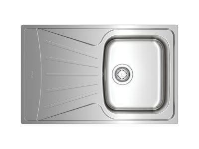 Lavaplatos Empotrable Starbright 45 790x500 1Cubeta 1Escurridor Inox Teka - Imagen 13